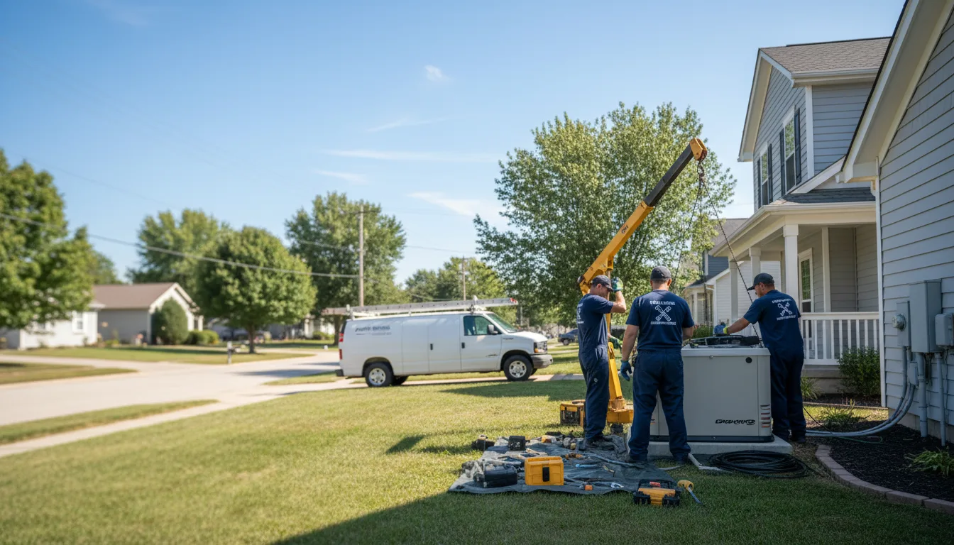 Generator Installation in Canal Winchester, OH near me